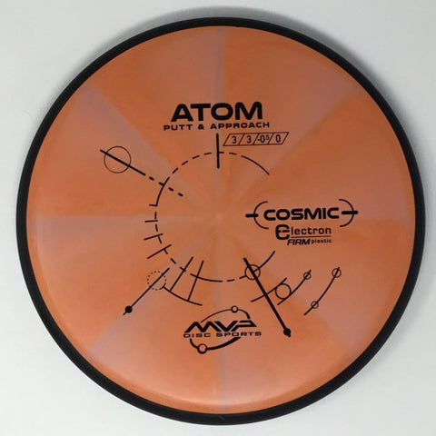 MVP Disc Sports Atom (Cosmic Electron Firm) Putt & Approach