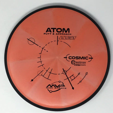 MVP Disc Sports Atom (Cosmic Electron Firm) Putt & Approach