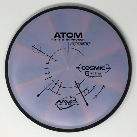 MVP Disc Sports Atom (Cosmic Electron Firm) Putt & Approach