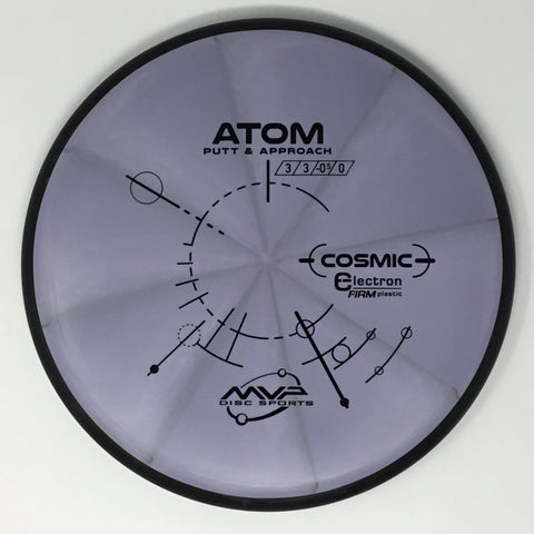 MVP Disc Sports Atom (Cosmic Electron Firm) Putt & Approach
