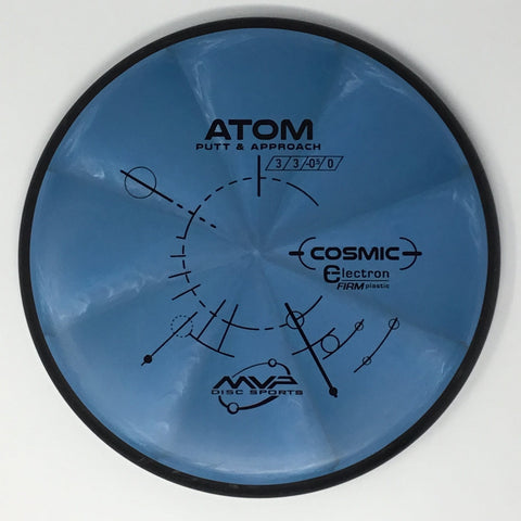 MVP Disc Sports Atom (Cosmic Electron Firm) Putt & Approach