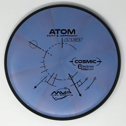 MVP Disc Sports Atom (Cosmic Electron Firm) Putt & Approach