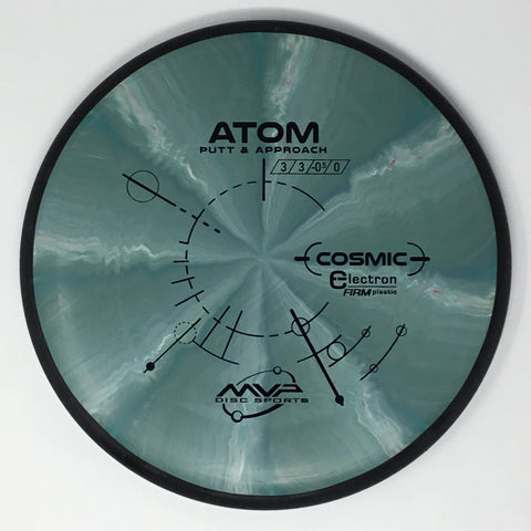 MVP Disc Sports Atom (Cosmic Electron Firm) Putt & Approach