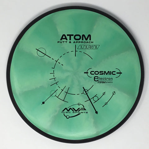 MVP Disc Sports Atom (Cosmic Electron Firm) Putt & Approach
