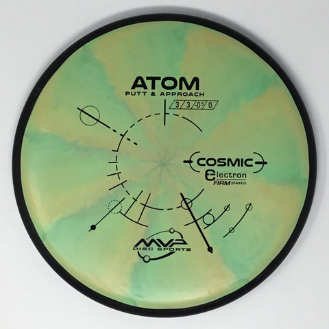 MVP Disc Sports Atom (Cosmic Electron Firm) Putt & Approach