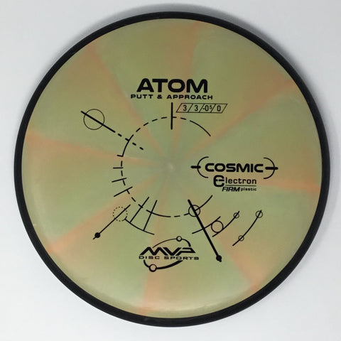 MVP Disc Sports Atom (Cosmic Electron Firm) Putt & Approach