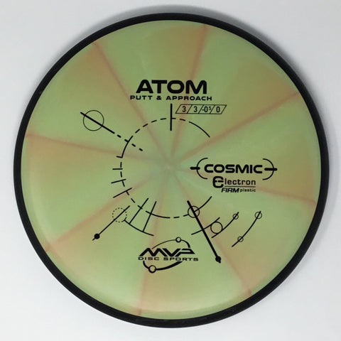 MVP Disc Sports Atom (Cosmic Electron Firm) Putt & Approach