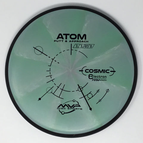 MVP Disc Sports Atom (Cosmic Electron Firm) Putt & Approach