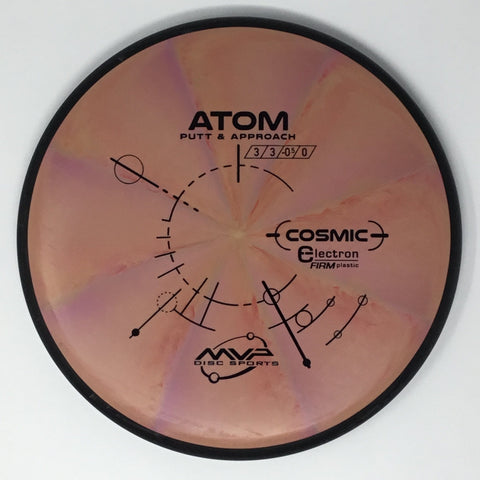 MVP Disc Sports Atom (Cosmic Electron Firm) Putt & Approach