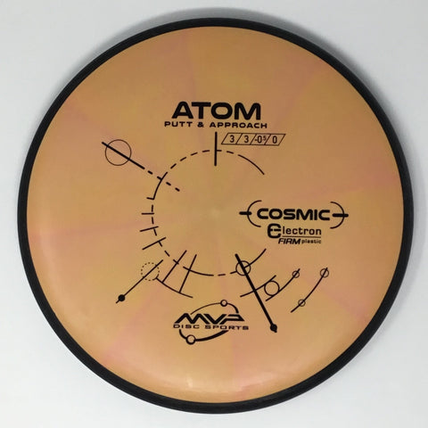 MVP Disc Sports Atom (Cosmic Electron Firm) Putt & Approach