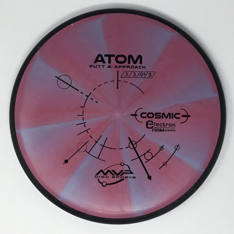 MVP Disc Sports Atom (Cosmic Electron Firm) Putt & Approach