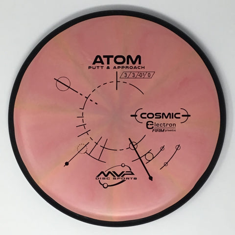 MVP Disc Sports Atom (Cosmic Electron Firm) Putt & Approach