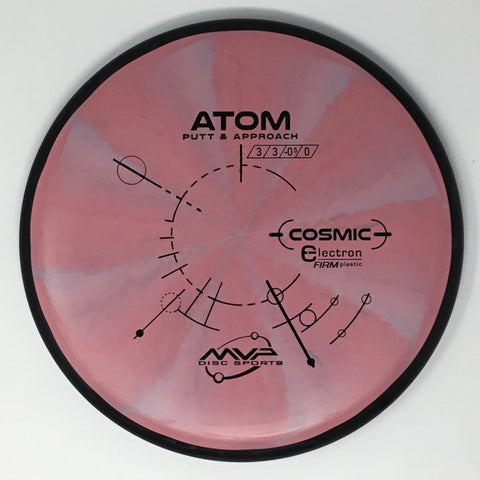 MVP Disc Sports Atom (Cosmic Electron Firm) Putt & Approach