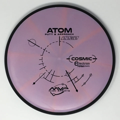 MVP Disc Sports Atom (Cosmic Electron Firm) Putt & Approach