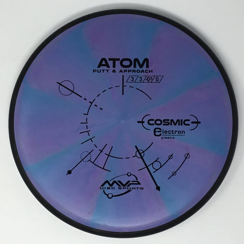 MVP Disc Sports Atom (Cosmic Electron) Putt & Approach