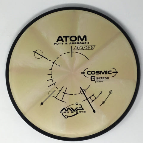 MVP Disc Sports Atom (Cosmic Electron) Putt & Approach