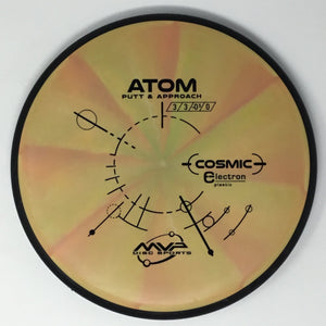 MVP Disc Sports Atom (Cosmic Electron) Putt & Approach