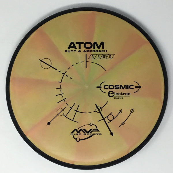 MVP Disc Sports Atom (Cosmic Electron) Putt & Approach