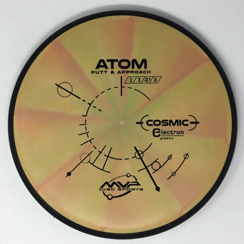 MVP Disc Sports Atom (Cosmic Electron) Putt & Approach