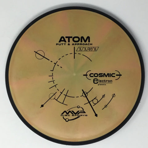 MVP Disc Sports Atom (Cosmic Electron) Putt & Approach