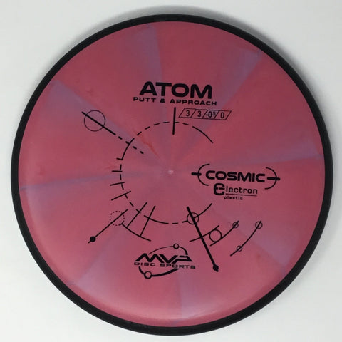 MVP Disc Sports Atom (Cosmic Electron) Putt & Approach