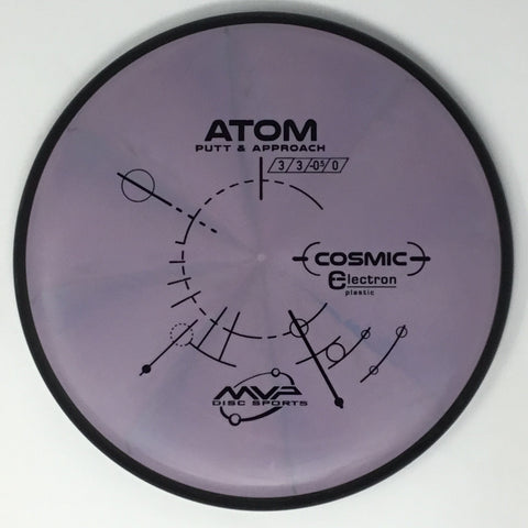 MVP Disc Sports Atom (Cosmic Electron) Putt & Approach