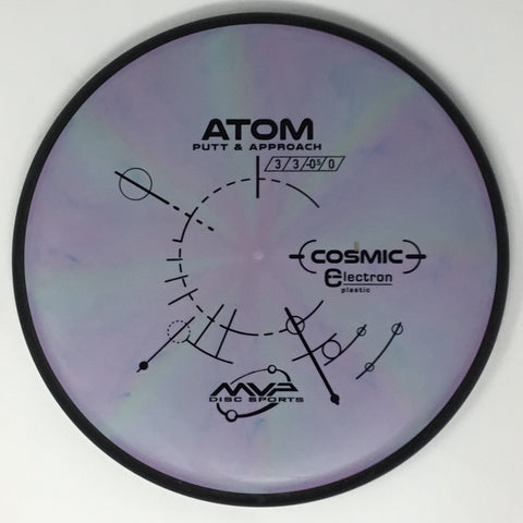 MVP Disc Sports Atom (Cosmic Electron) Putt & Approach