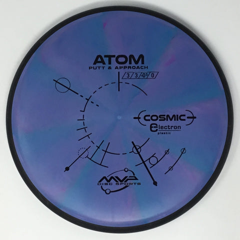 MVP Disc Sports Atom (Cosmic Electron) Putt & Approach