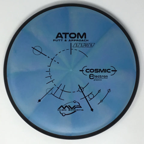 MVP Disc Sports Atom (Cosmic Electron) Putt & Approach