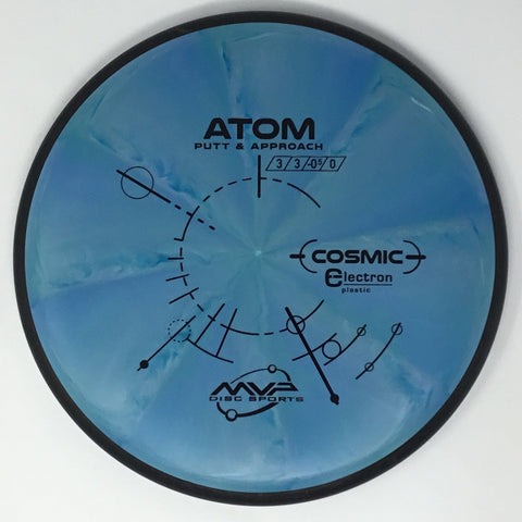 MVP Disc Sports Atom (Cosmic Electron) Putt & Approach