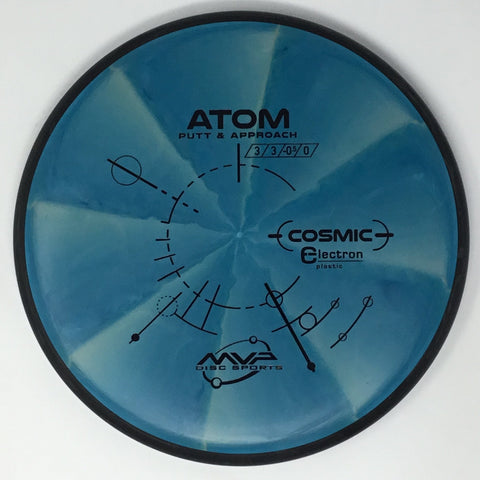 MVP Disc Sports Atom (Cosmic Electron) Putt & Approach