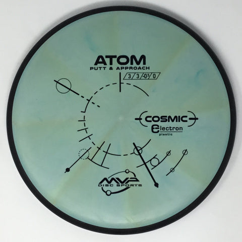 MVP Disc Sports Atom (Cosmic Electron) Putt & Approach