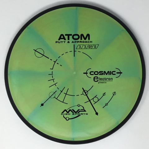MVP Disc Sports Atom (Cosmic Electron) Putt & Approach