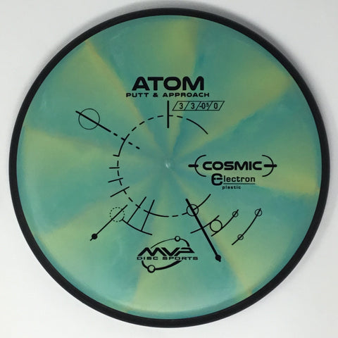 MVP Disc Sports Atom (Cosmic Electron) Putt & Approach