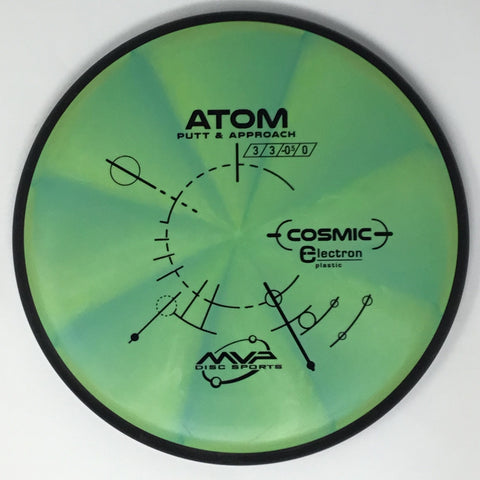 MVP Disc Sports Atom (Cosmic Electron) Putt & Approach