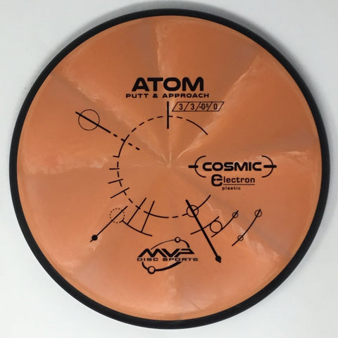 MVP Disc Sports Atom (Cosmic Electron) Putt & Approach
