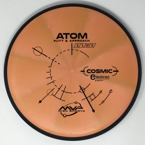 MVP Disc Sports Atom (Cosmic Electron) Putt & Approach