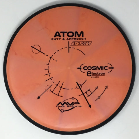 MVP Disc Sports Atom (Cosmic Electron) Putt & Approach