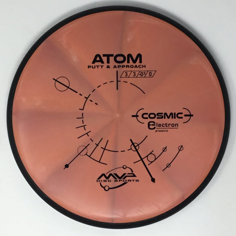 MVP Disc Sports Atom (Cosmic Electron) Putt & Approach