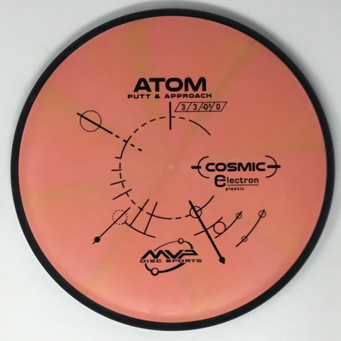 MVP Disc Sports Atom (Cosmic Electron) Putt & Approach