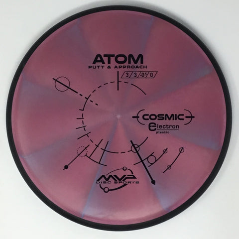 MVP Disc Sports Atom (Cosmic Electron) Putt & Approach