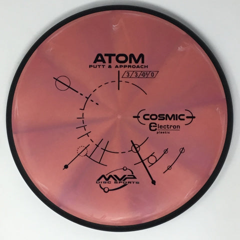 MVP Disc Sports Atom (Cosmic Electron) Putt & Approach