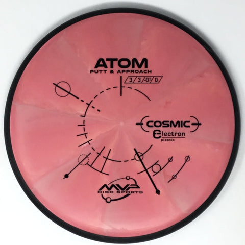 MVP Disc Sports Atom (Cosmic Electron) Putt & Approach
