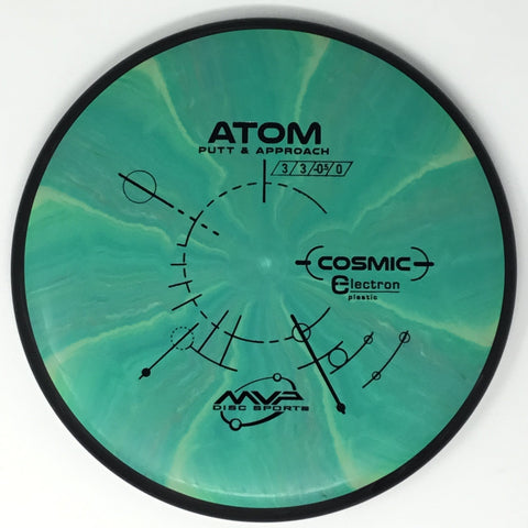 MVP Disc Sports Atom (Cosmic Electron) Putt & Approach