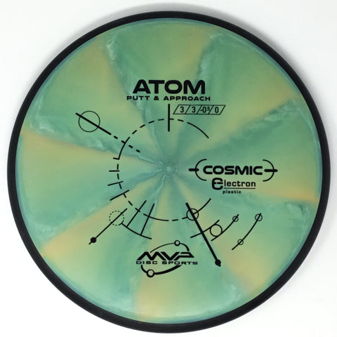 MVP Disc Sports Atom (Cosmic Electron) Putt & Approach