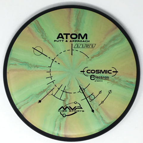 MVP Disc Sports Atom (Cosmic Electron) Putt & Approach