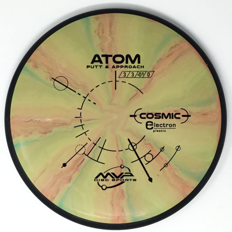 MVP Disc Sports Atom (Cosmic Electron) Putt & Approach