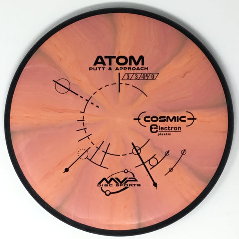 MVP Disc Sports Atom (Cosmic Electron) Putt & Approach
