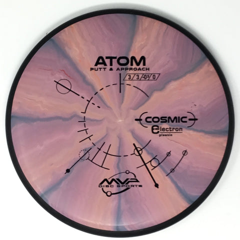 MVP Disc Sports Atom (Cosmic Electron) Putt & Approach