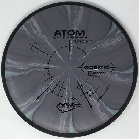 MVP Disc Sports Atom (Cosmic Electron) Putt & Approach